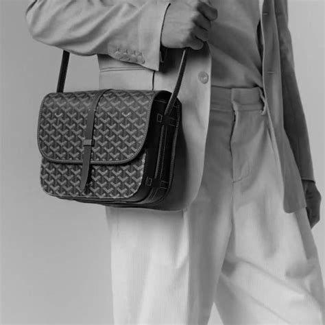 sacoche goyard|sacoche goyard homme.